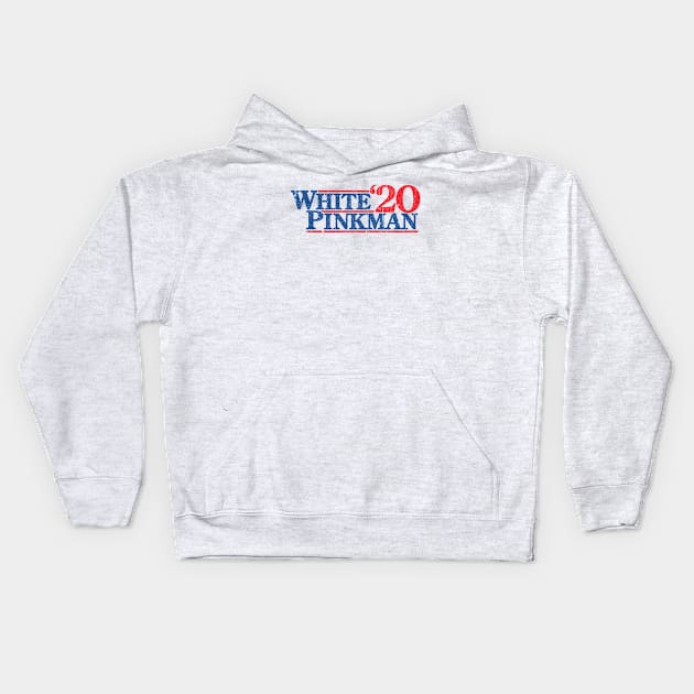 White Pinkman 2020 Kids Hoodie by huckblade